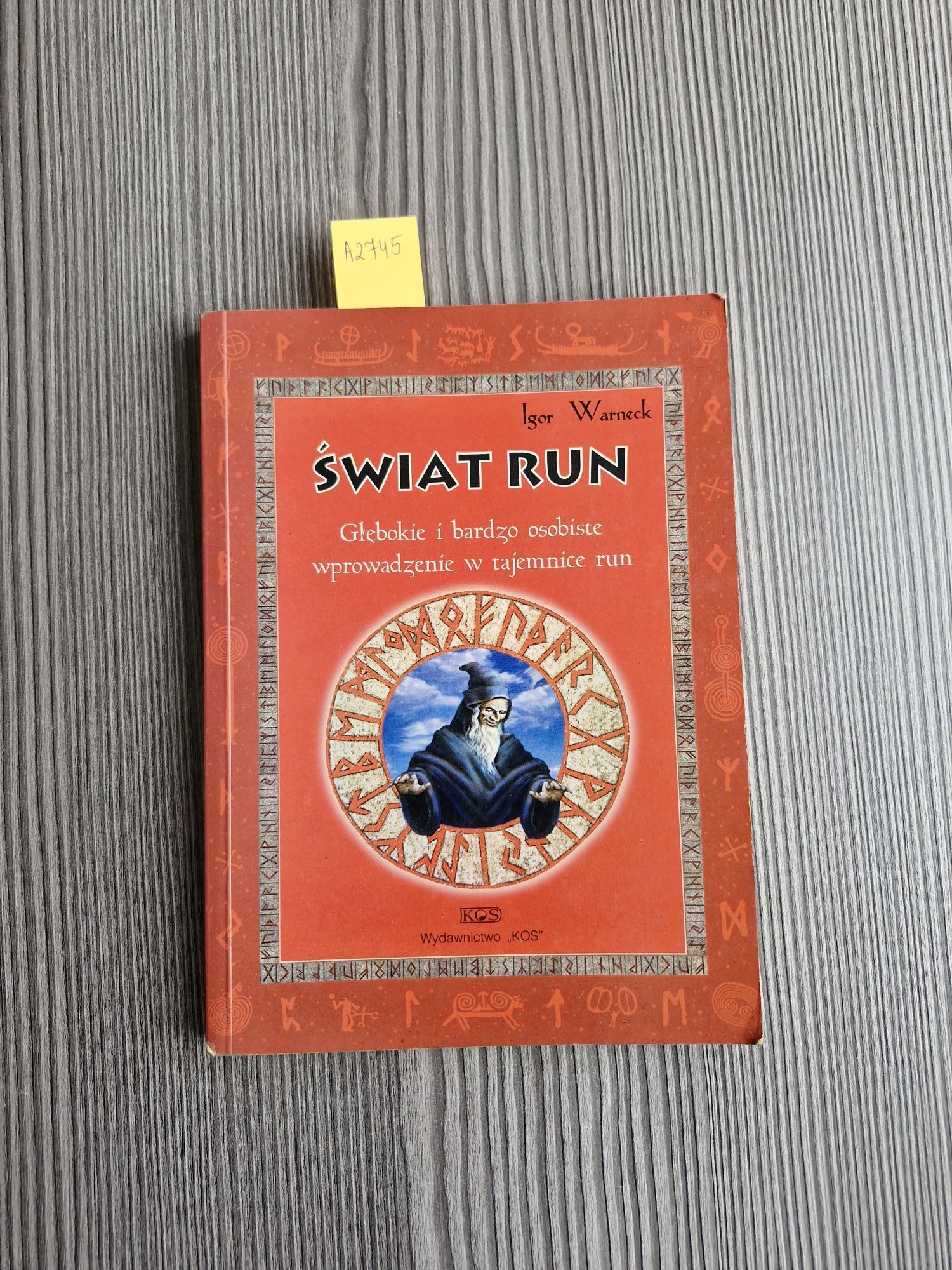 A2745. "Świat run" Igor Warneck