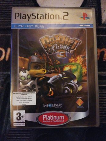 Ratchet and Clank 3 - Ps2