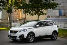 Peugeot 5008 GT-Line /Krajowy/Panorama/Focal/7os/Masaże/biała perła
