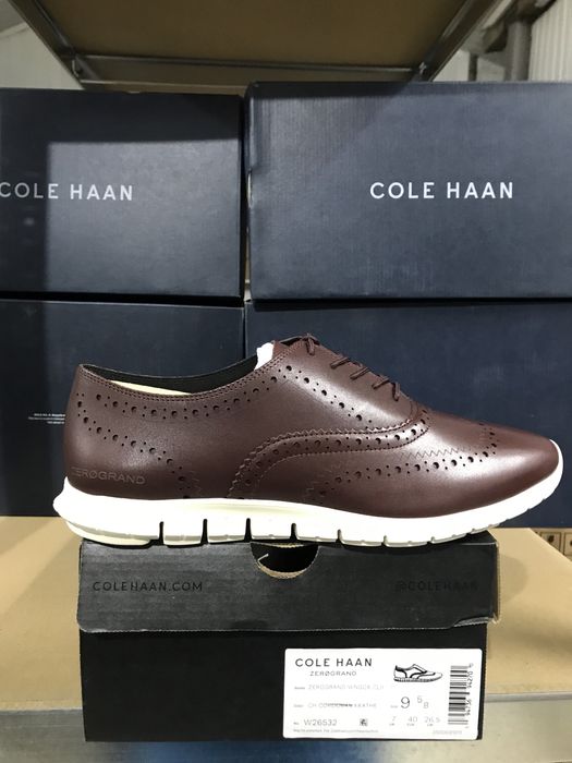 COLE HAAN Nike USA.ZEROGRAND Оксфорди100%Оригінал.Великий вибір!