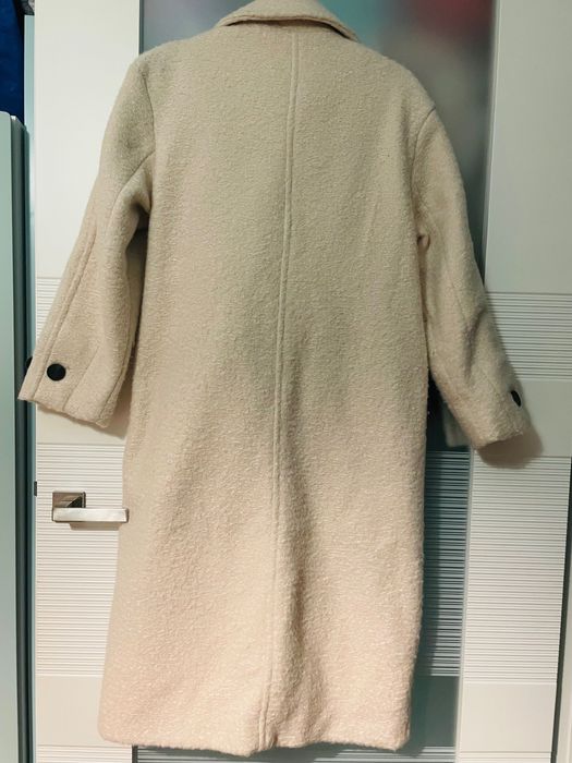 Płaszcz Zara oversize