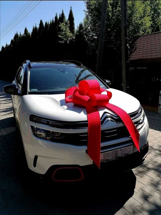 Kokarda na samochód / Auto / HIT SPRZEDAŻY / Gigant XXL 45 cm