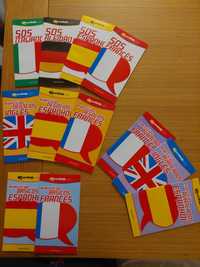 Livros aprender línguas