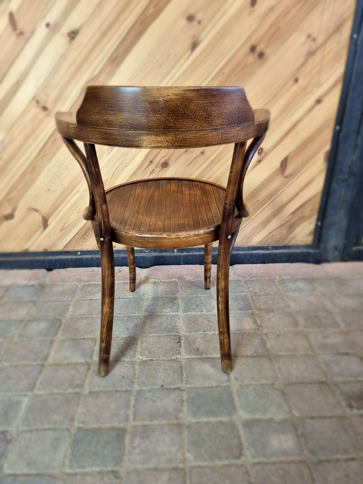 8szt Krzesło gięte Thonet Vien RARYTAS !