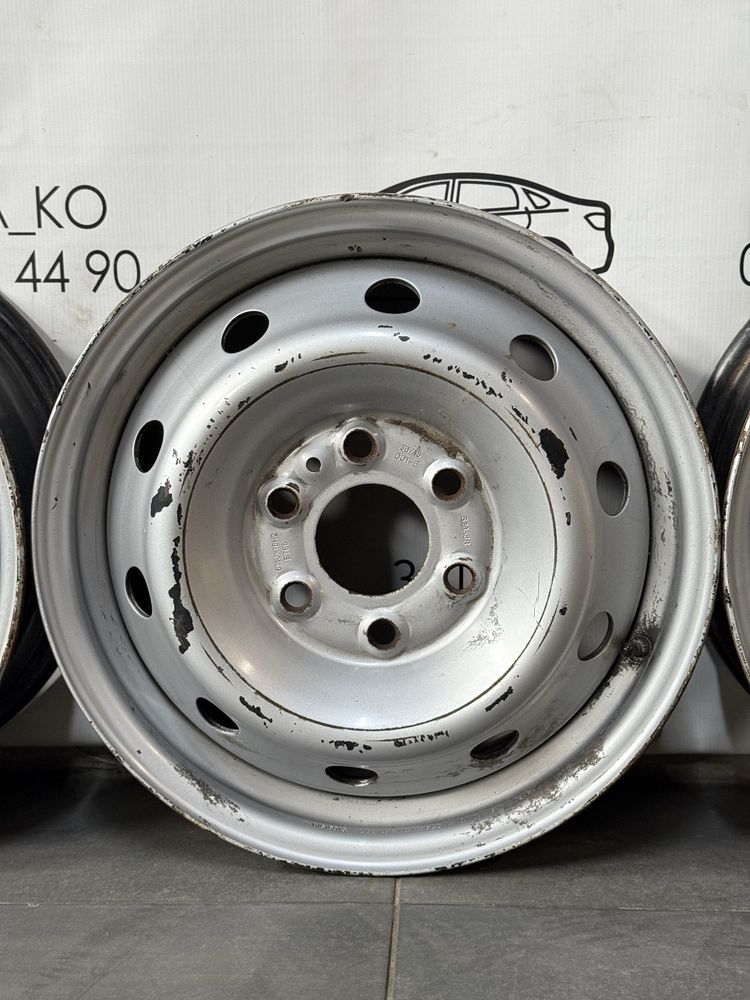 Диски 6х125 R16 Iveco Daily