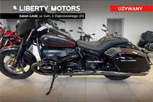 BMW R 18b 3600km, 1 rej. 2024 motocykl demo, jak nowy