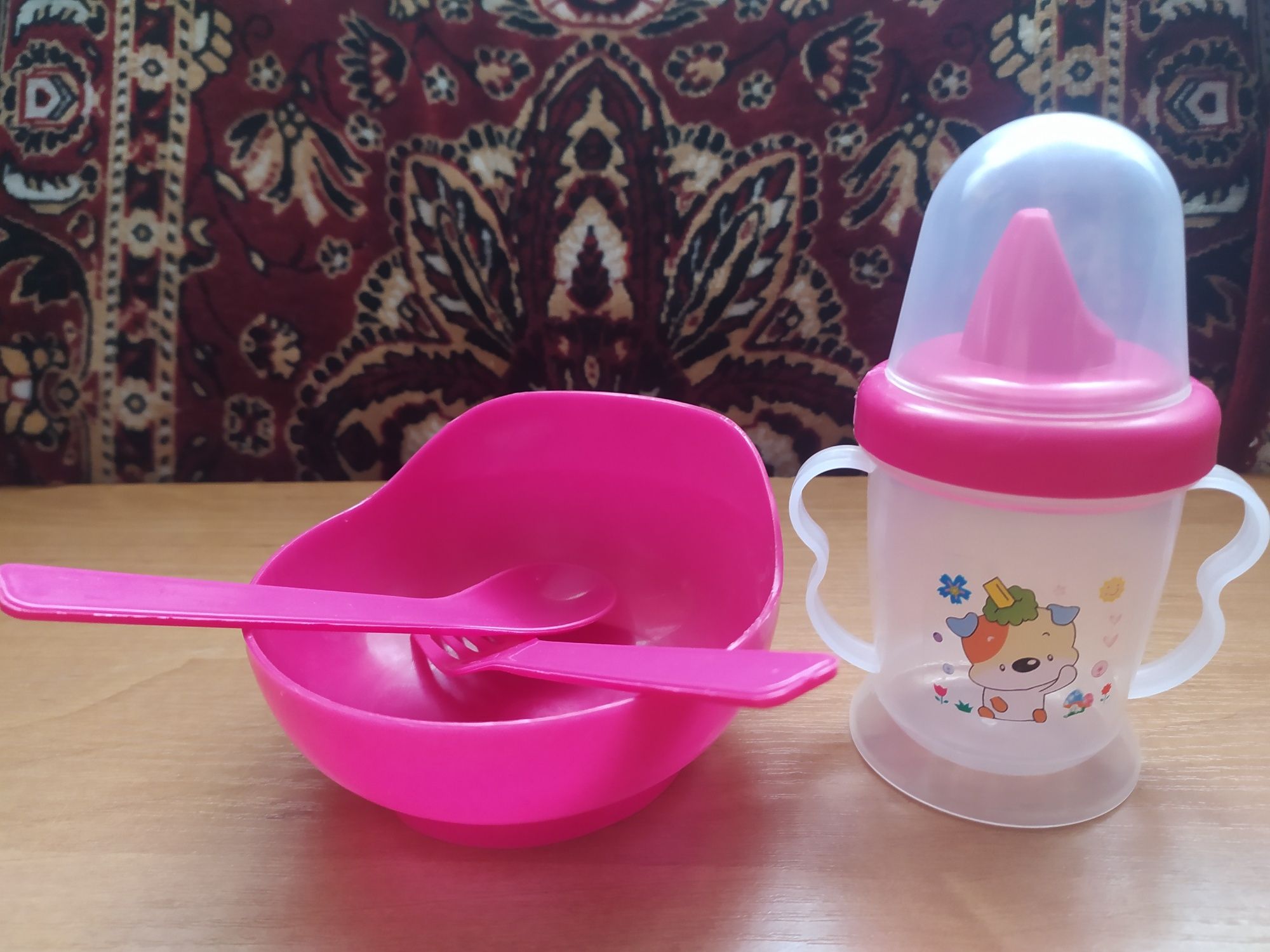 Наборы  детской посуды