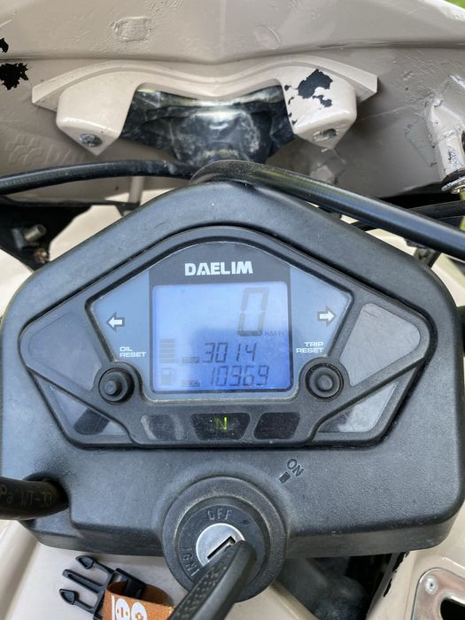 Daelim Et 250 automat 14kw—>19 koni