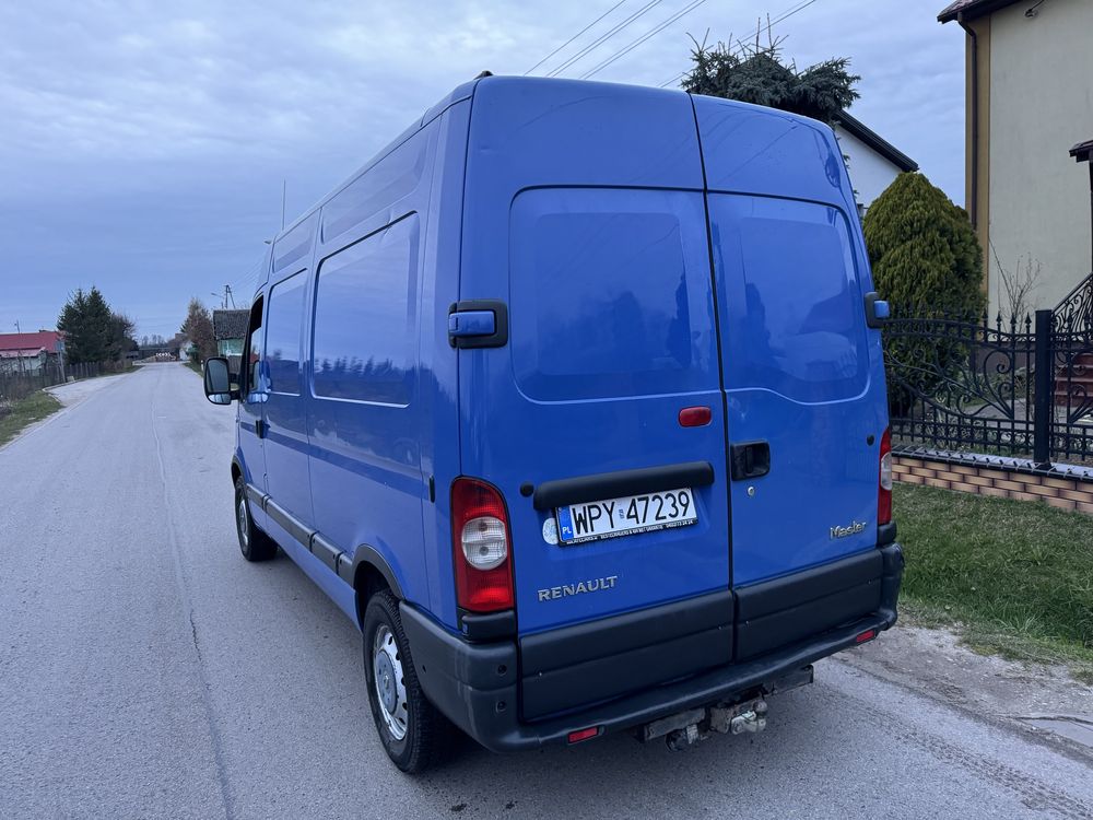 Renault Master 2.5 dCi 120KM L2H2 2010r Klima Średniak Movano