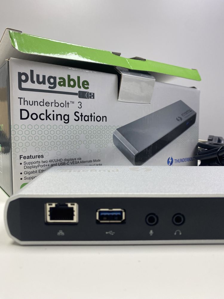 Docking Station Thunderbolt 3 (Como Novo)