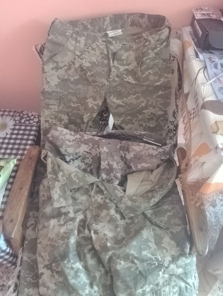 Зимняя военная форма