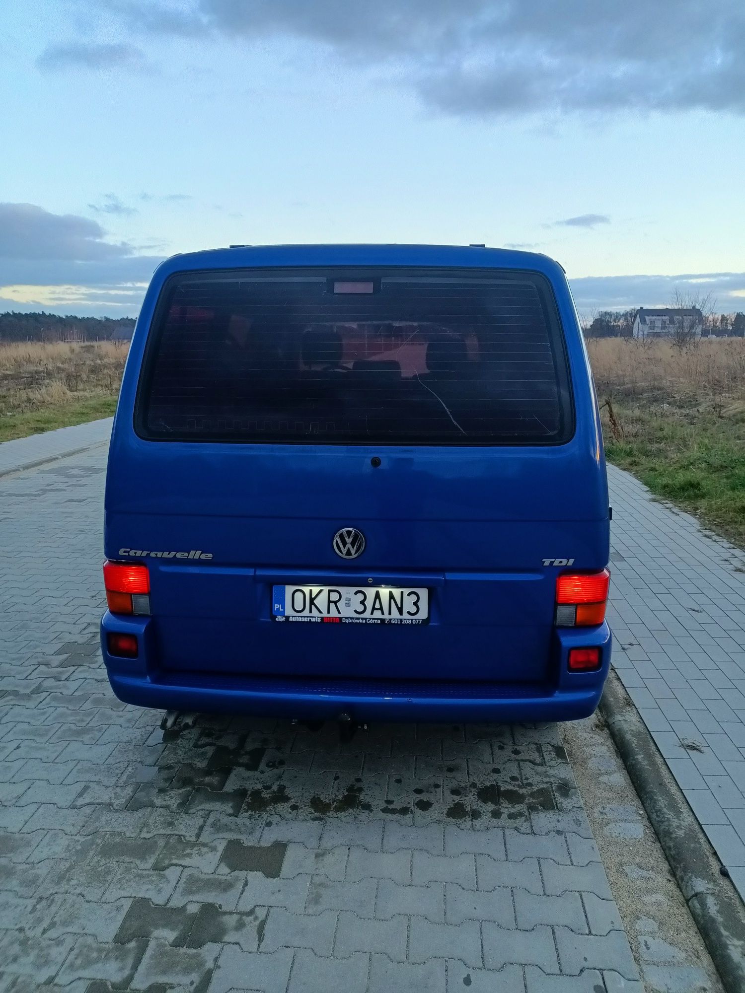 VW T4 2.5 Tdi, climatronik