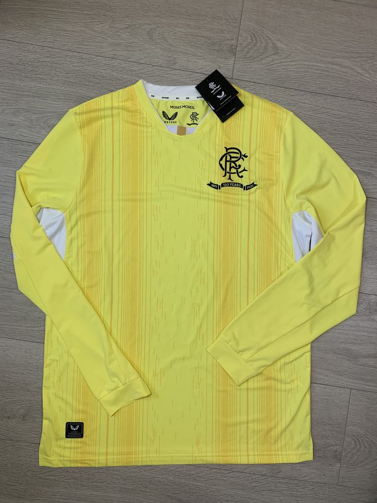 Лонгслив Castore RFC EU H GK sn99 Yellow