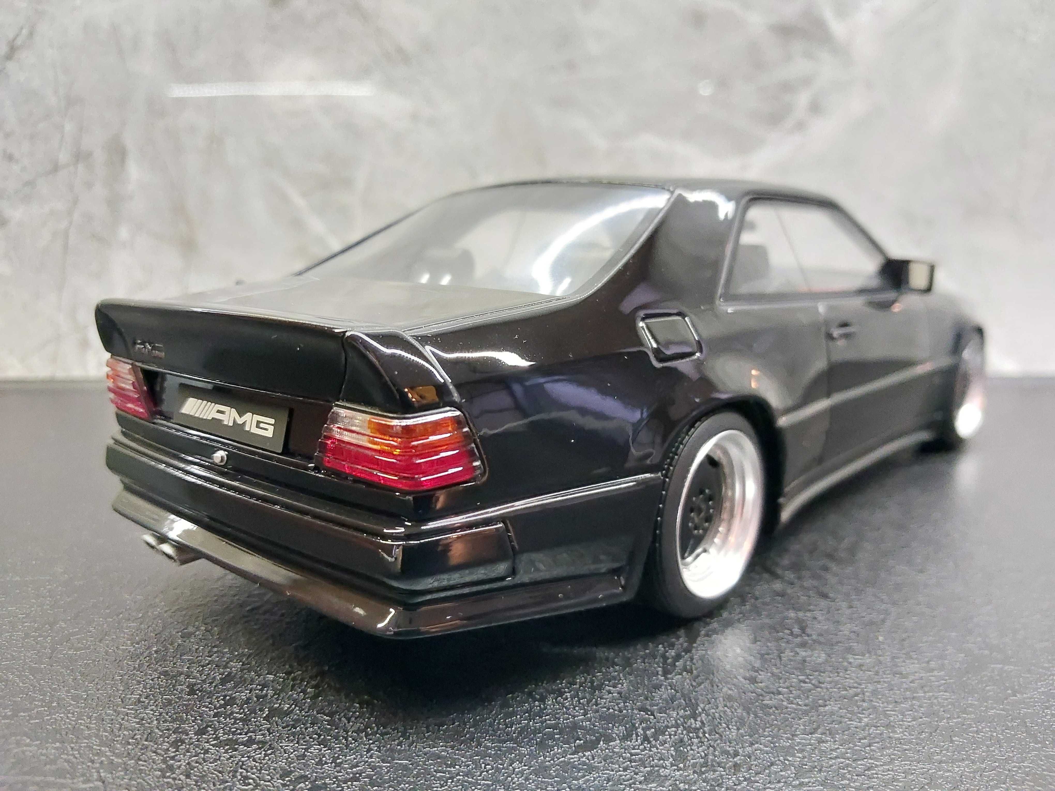 Mercedes 1:18 300CE 6.0 AMG The Hammer C124 OTTO models