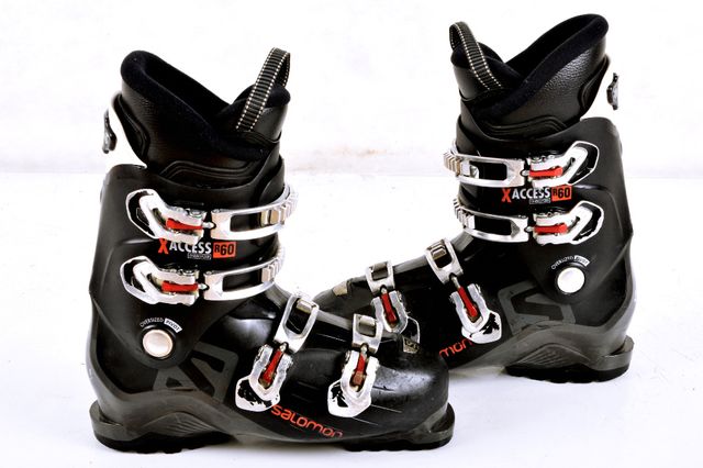 [NartyRopczyce] Buty narciarskie SALOMON X-ACCESS R60 R.24,5 (38) Z9