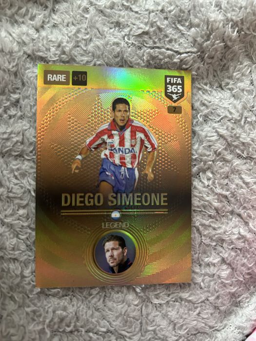 Karta pilkarska fifa 365 Diego Simeone