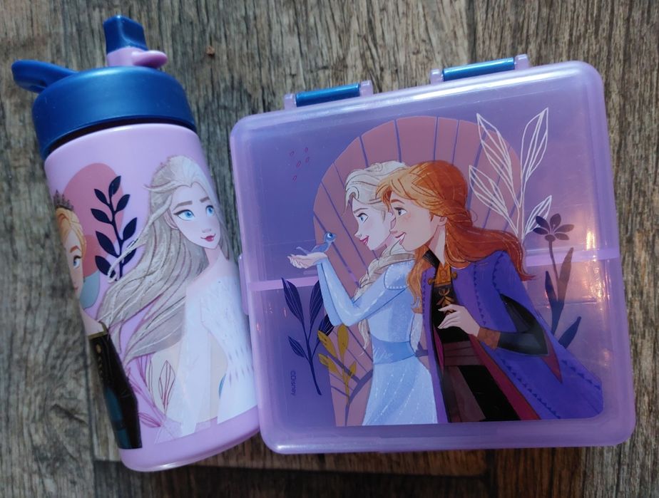 Kraina Lodu śniadaniówka na prezent bez bidonu