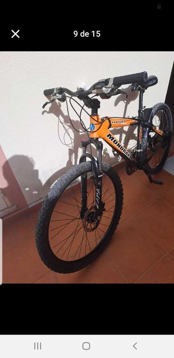 Bicicleta em muito bom estdo