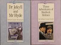 Three Adventures of Sherlock Holmes/ Dr Jekyll and Mr Hyde