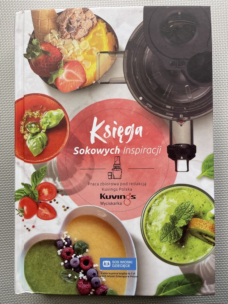 Myjka ultradźwiękowa do żywności !!! Gratis !!! do wyciskarki Kuvings
