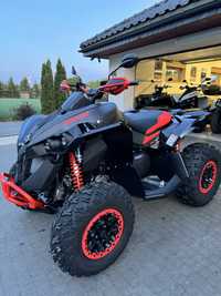 Can Am Renegade 1000R XXC model 2021 , 480km