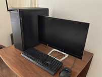 Gabinete RYZEN 5 3400G, 16 GB RAM+Monitor 1080 P