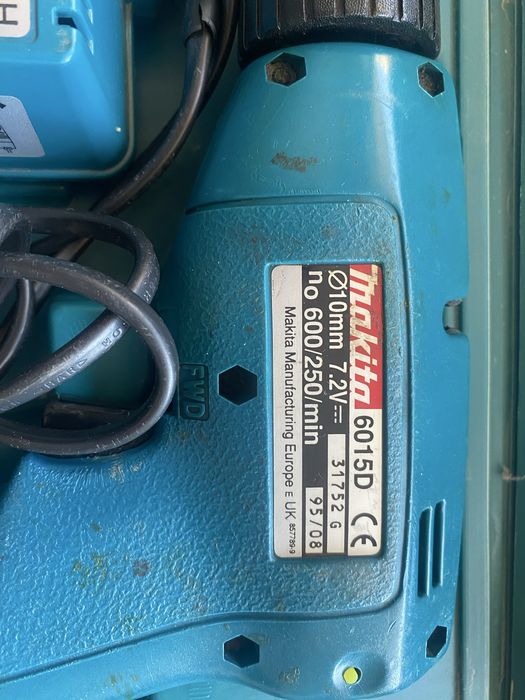 Aparafusadora sem fios Makita