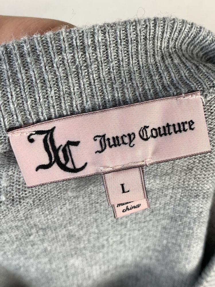 М-Л Кофта Juicy Couture гольф свитер джемпер оригинал