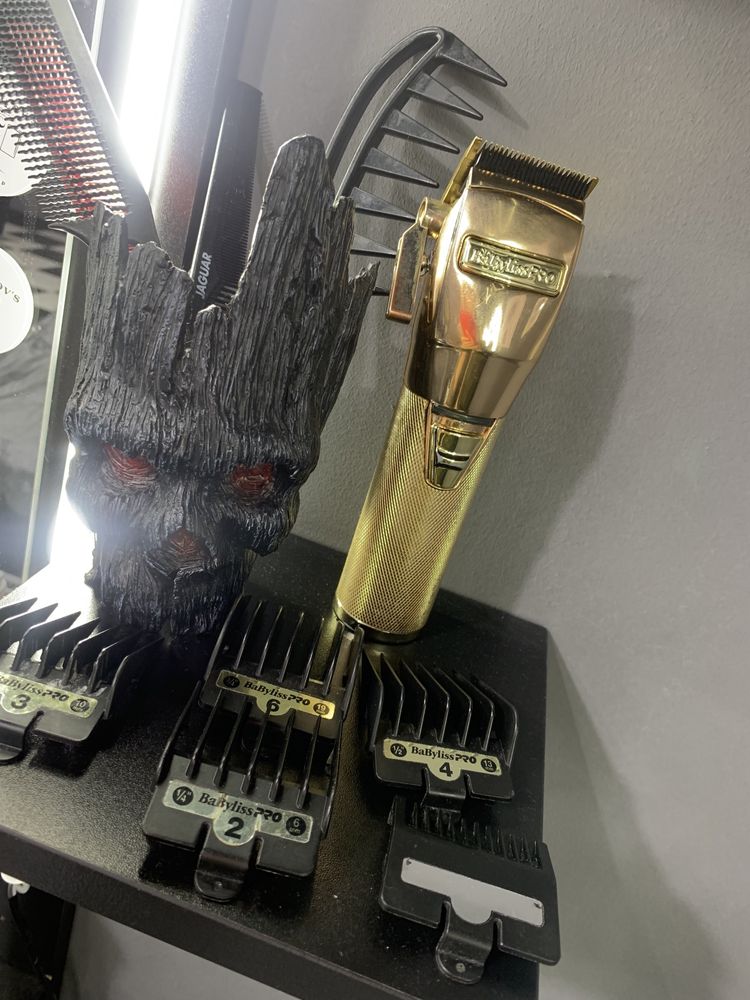 Машинка Babyliss Pro FX8700GE Gold FX