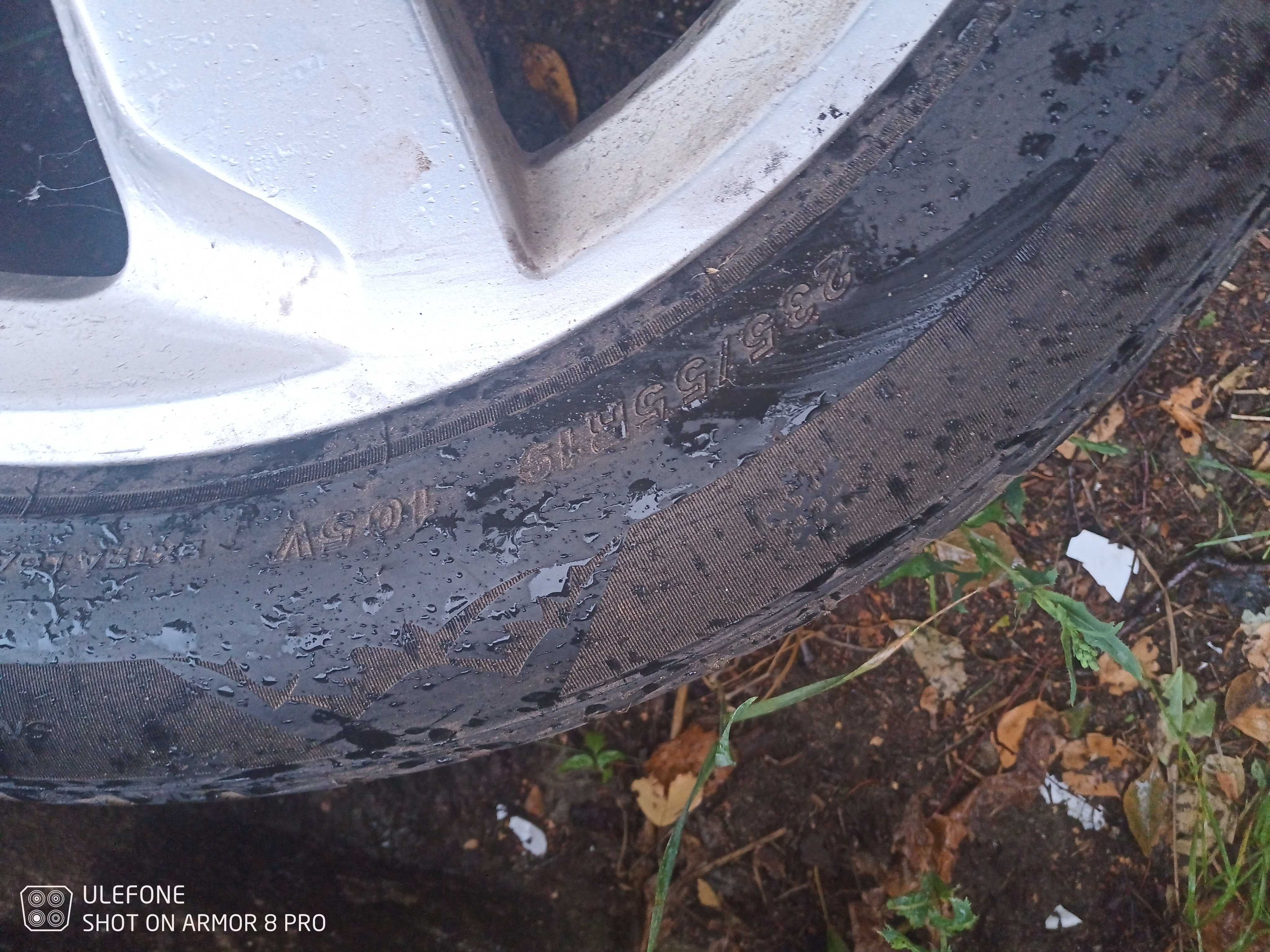 Alufelgi do  Audi 5x112  19  wraz z oponami zimowymi