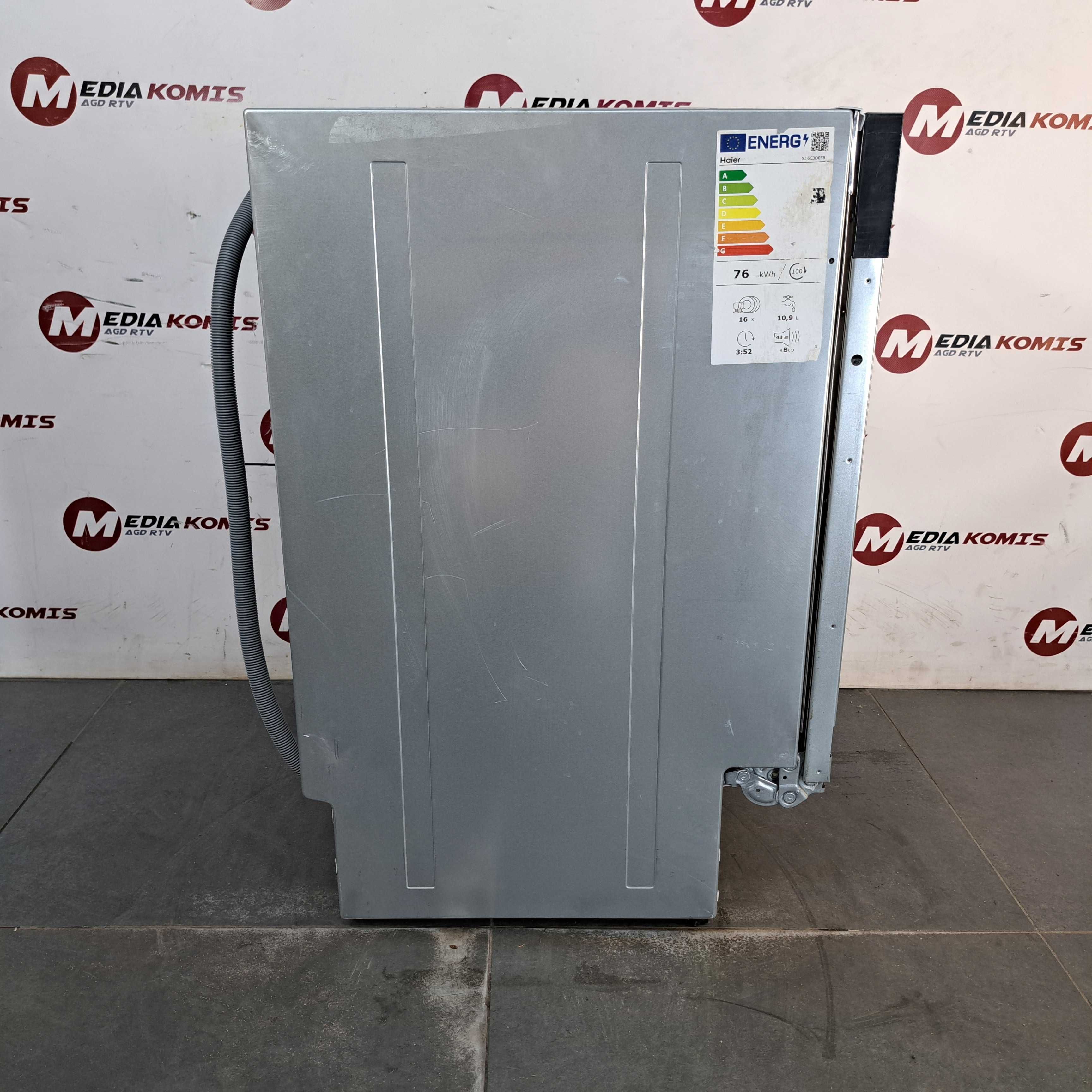 Zmywarka Haier XI 6C3D0FB [2lata-gwar] C / 9prg / 10,9 litrów / 43dB