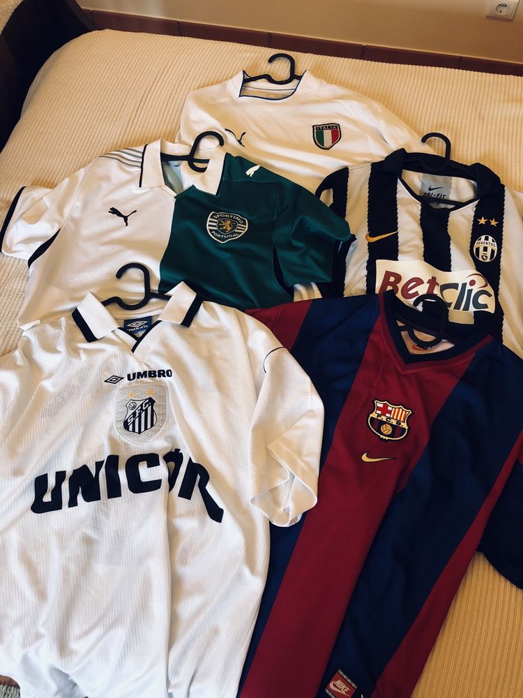 Camisolas de Futebol Vintage