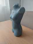 Busto feminino cerâmico
