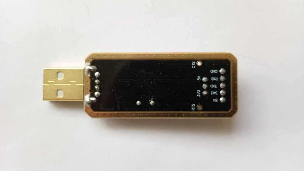 FT232BL USB / UART преобразователь скорость до 1 МБод питание 3 / 5 В