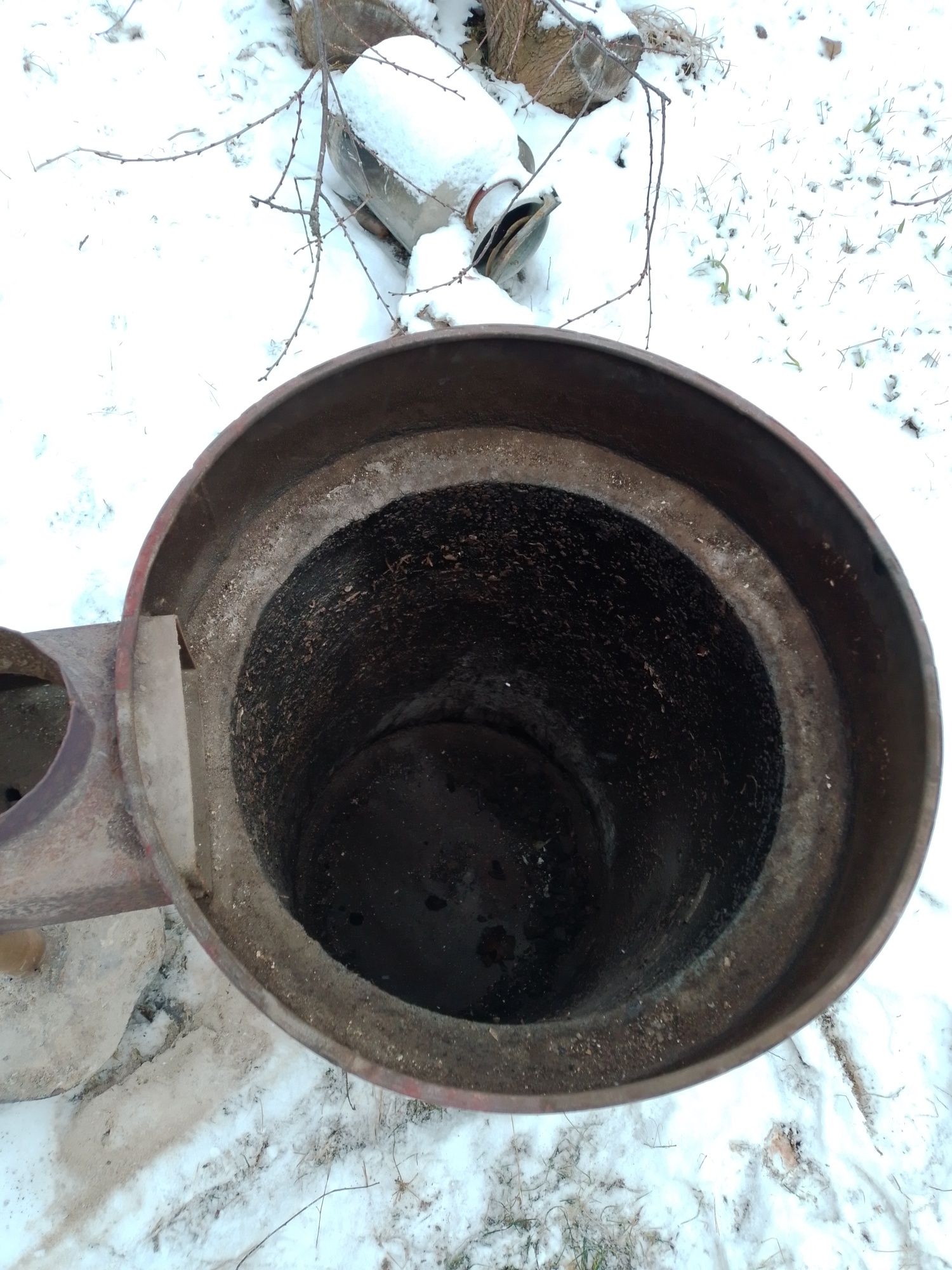 Котел довготривалого горіння, б/в, (бубафоня)