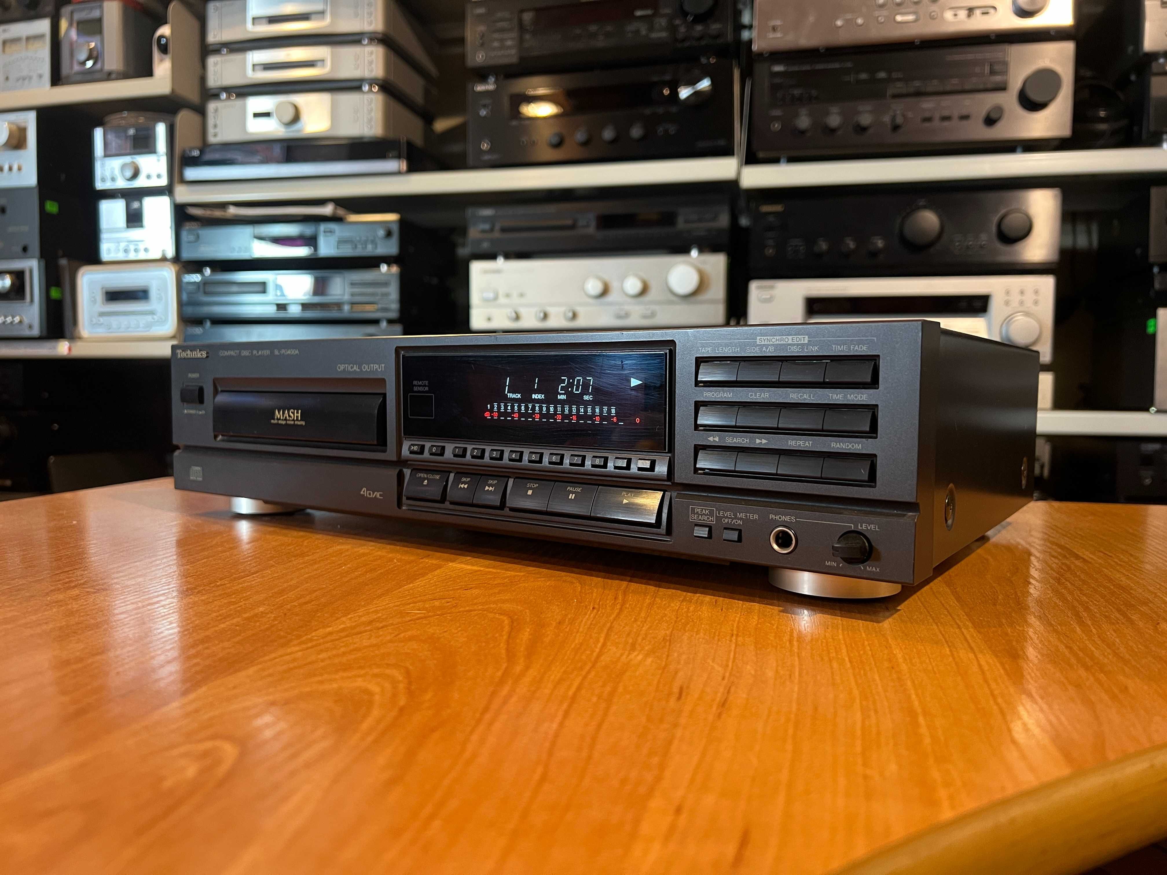 Odtwarzacz płyt CD Technics SL-PG400A Audio Room