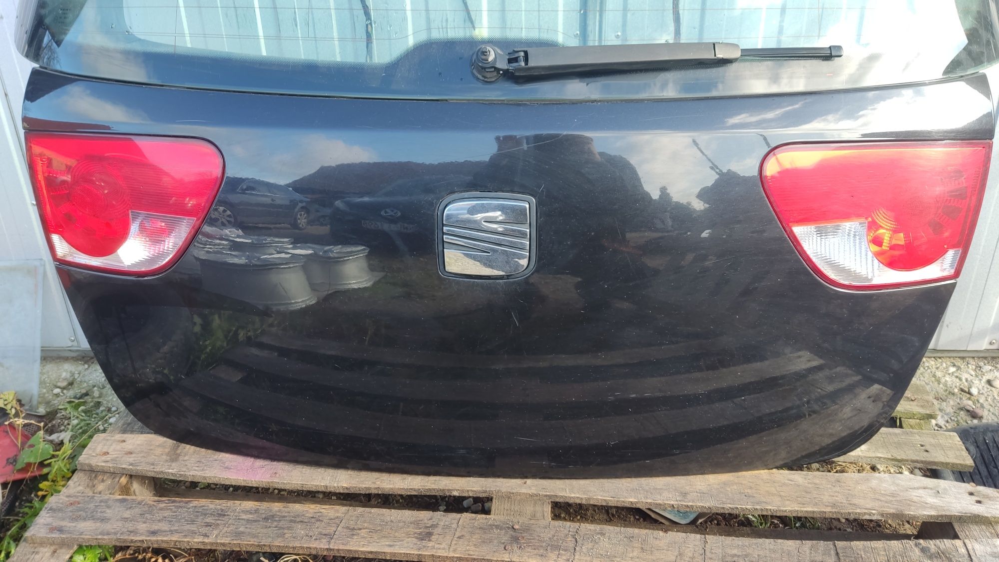 Klapa bagażnika Seat Altea xl lc9z