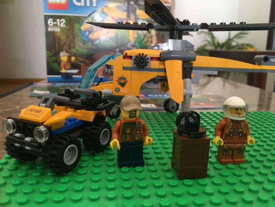 LEGO City Jungle 60158 Completo e em bom estado
