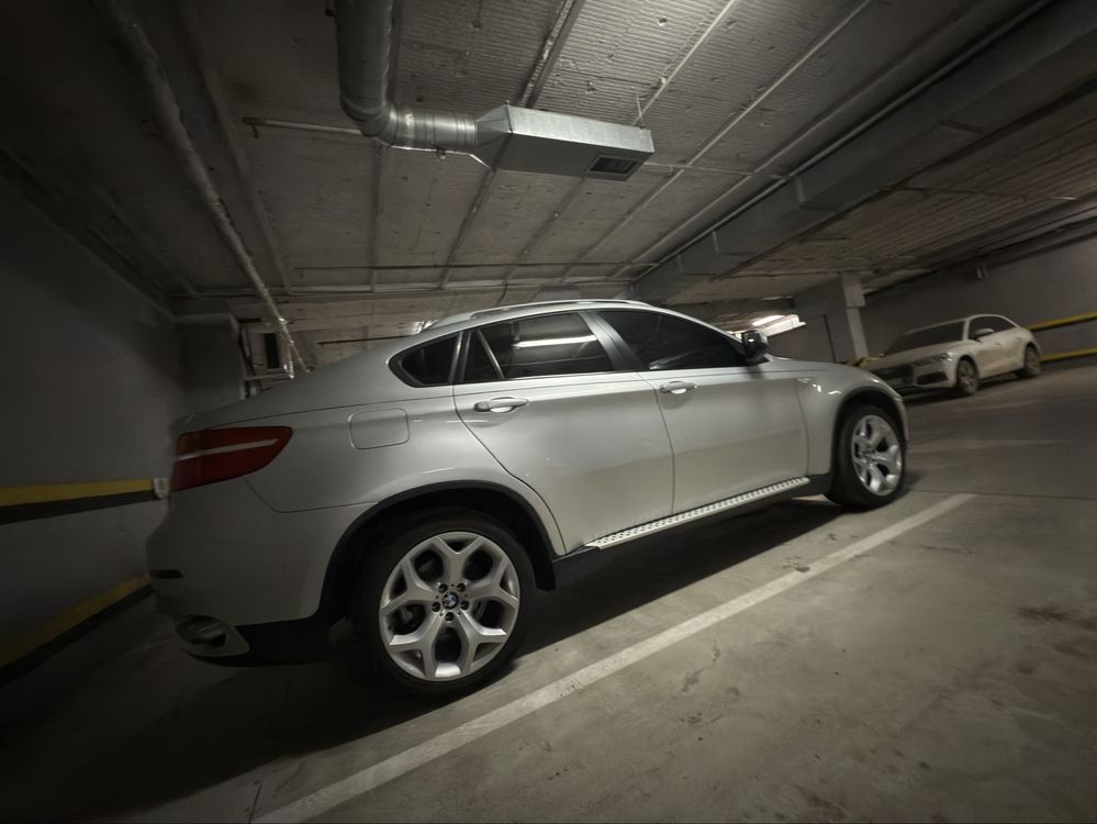 Bmw x6 дизель корея