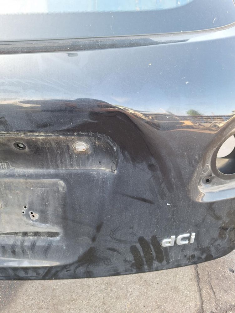 Klapa Qashqai J10 Z11G Klapa tył szyba spoiler lotka Qashqai