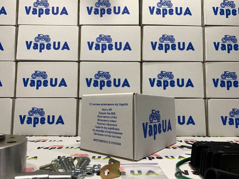 Cdi ява VapeUA бсз запалювання зажигание 140ват Jawa 638 640 cezet 12в