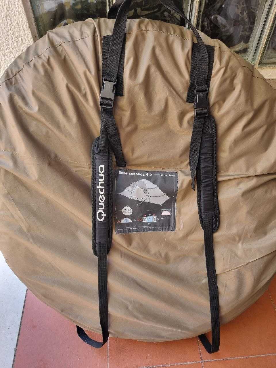 Tenda Quechua Base Seconds 4.2