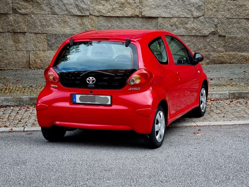 Toyota Aygo 1.0 Caixa Automática