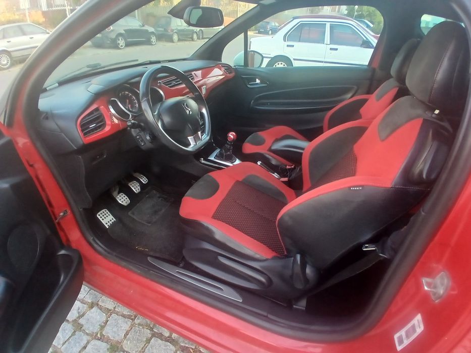 Citroën ds3 1.6 THP 200 cv