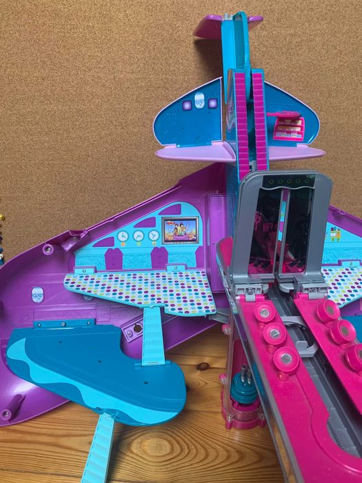 Polly Pocket samolot