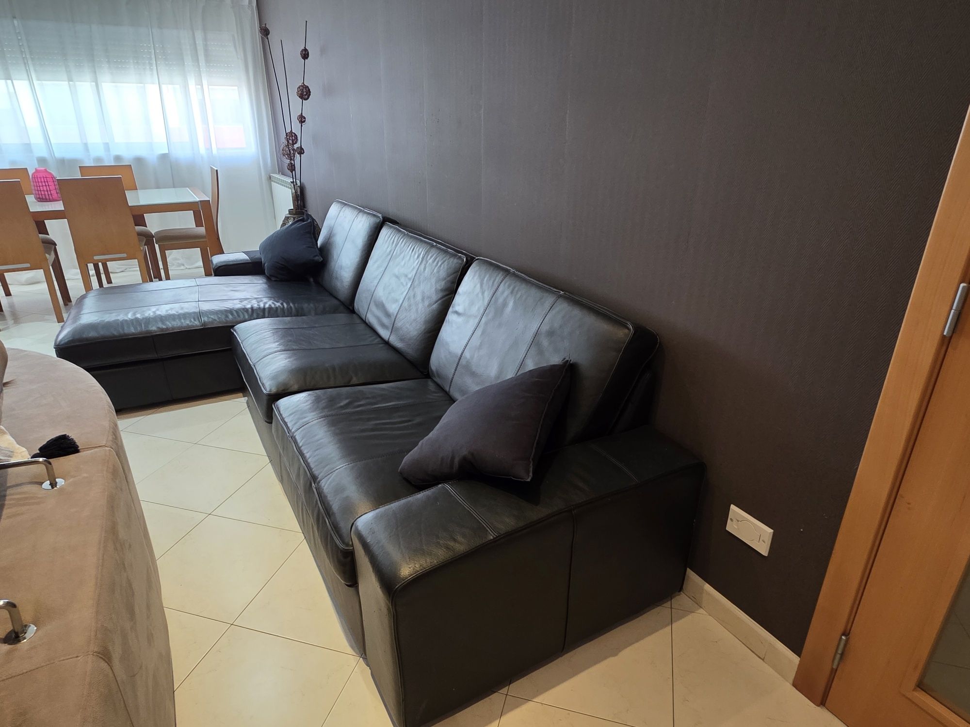 Sofá chaise longue