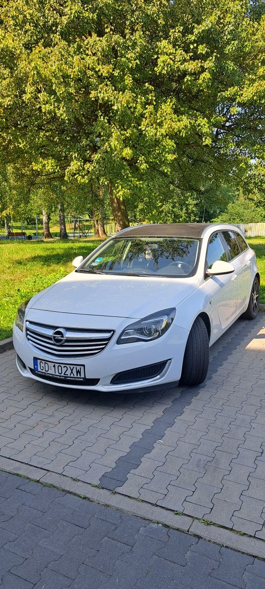 Opel Insignia Sports Tourer, Start/Stop, Lift, Bardzo Zadbany