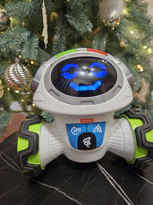 Інтерактивна ігрушка Fisher Price Фишер Прайс Розумний Робот Муві
