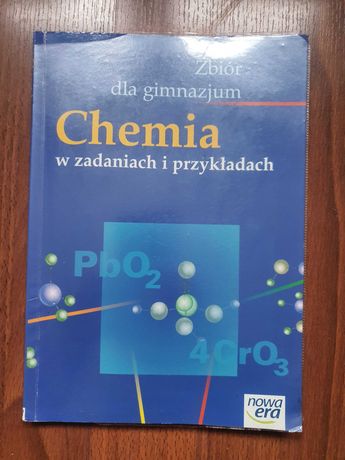 książka podręcznik chemia w zadaniach i przykładach