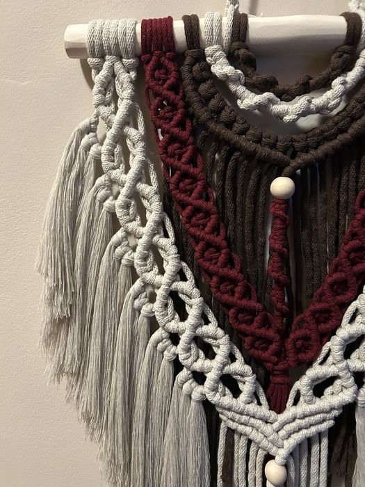 Makrama/ diy/ dekoracja